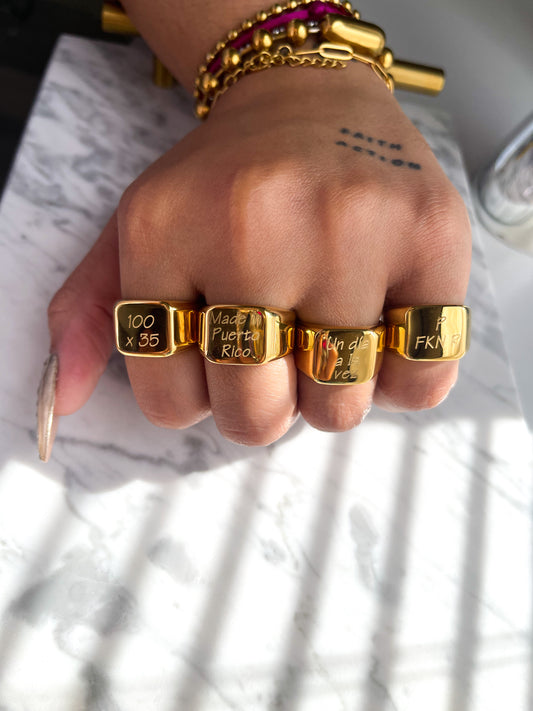 Ring chunky