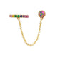 Earrings & Cuff