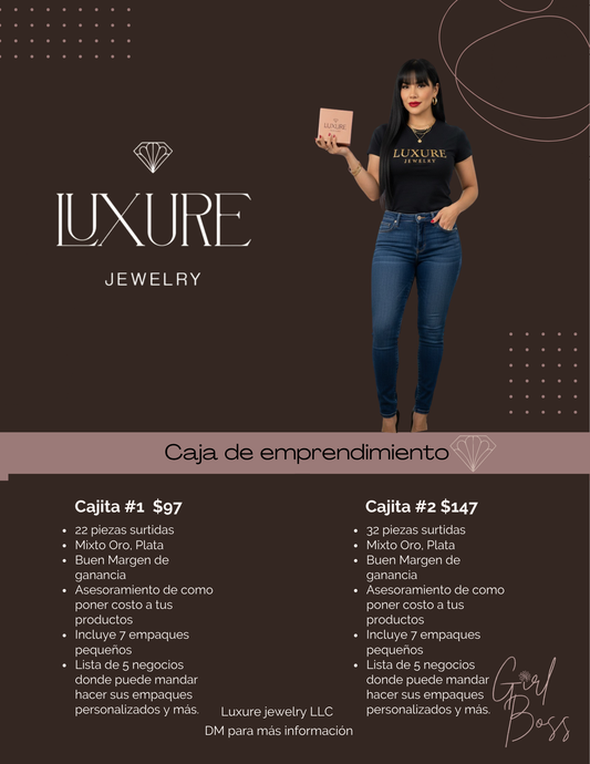Emprende con luxure