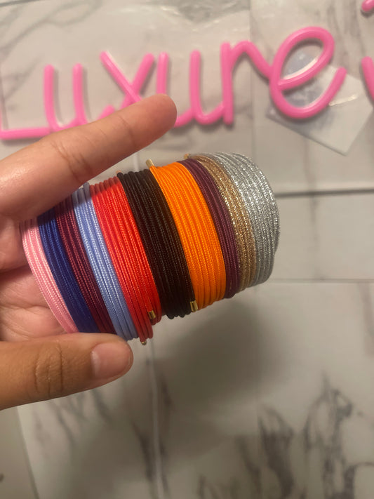 Imán Bracelets and Choker